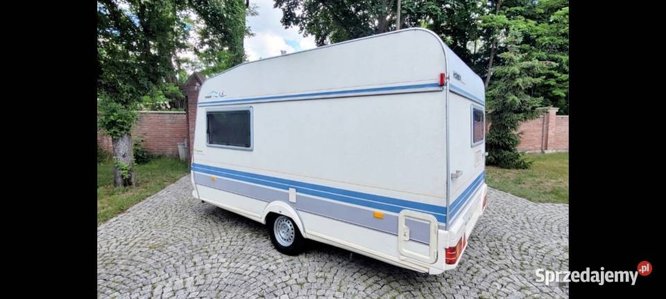 Przyczepa kempingowa Hobby Elegance 380 z Łódź