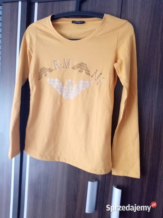 Bluzeczka damska Armani długi Myszków sprzedam