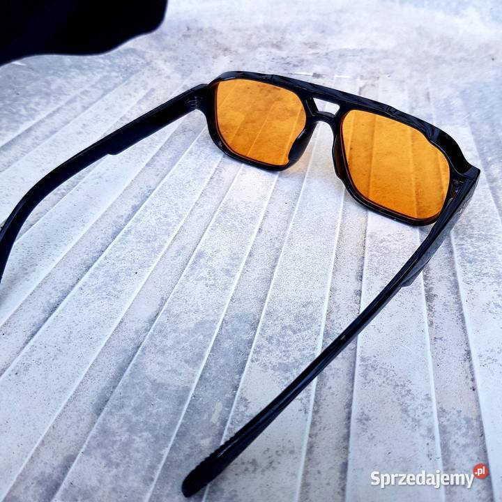 Piękne męskie okulary unisex nowość 2026 Okulary Lublin