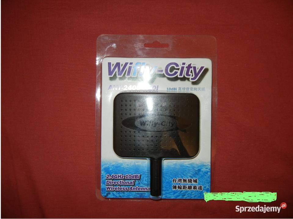Antena WiflyCity ANT2400D10i Kielce