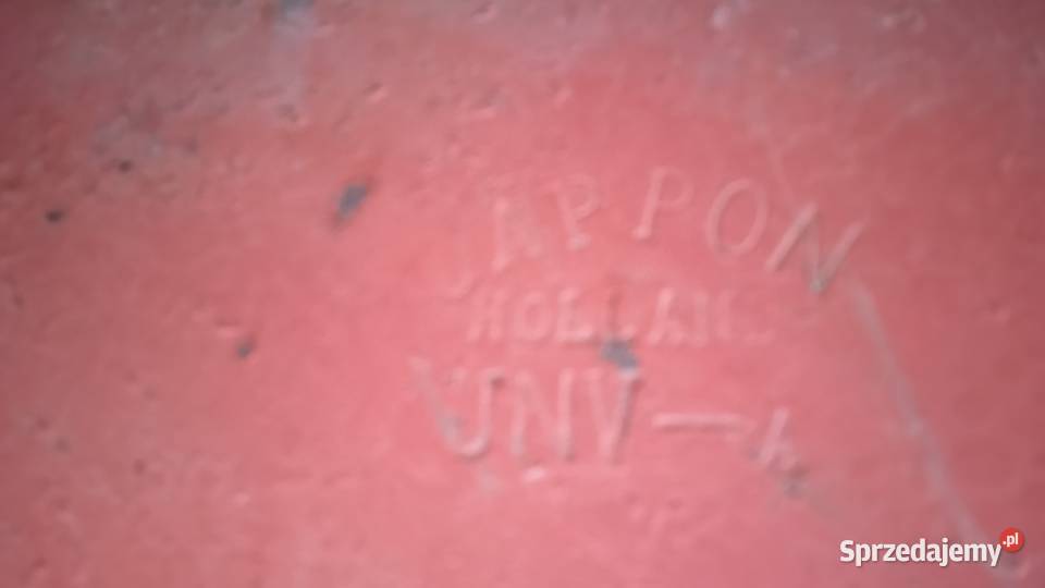 Pług obrotowy Cappon UNV uszkodzony na części lubelskie Lublin sprzedam