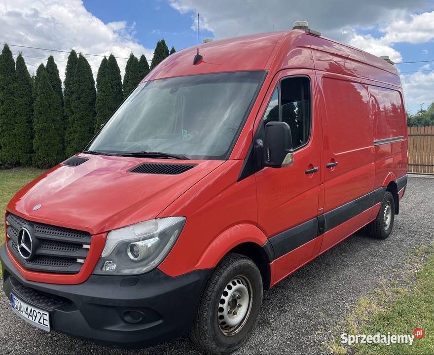 Mercedes sprinter 319 30 V6 xenon klima automat Pruszcz Gdański