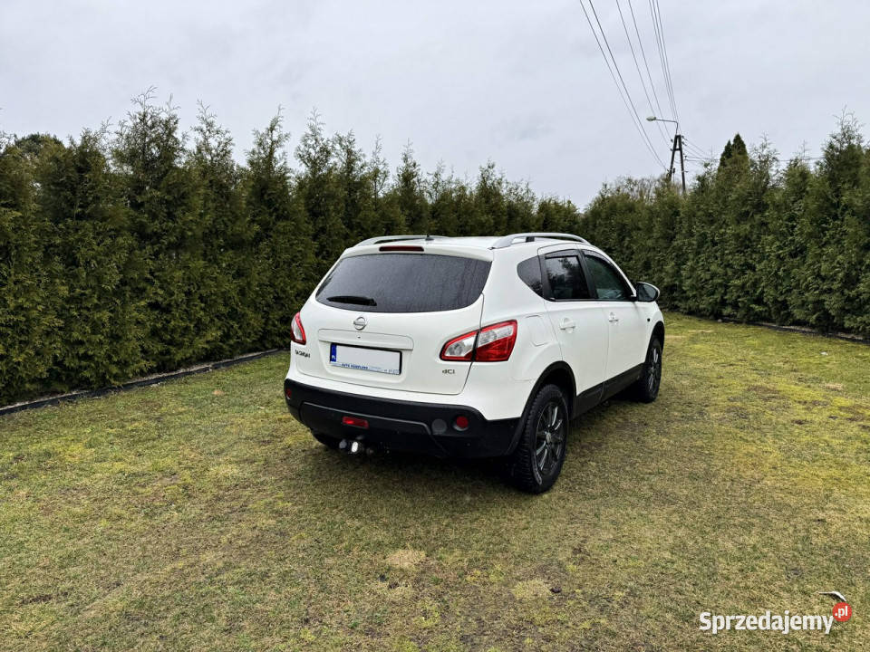 Nissan Qashqai Lift 16 DCI 130 4x4 Kamery 360 Bliżyn