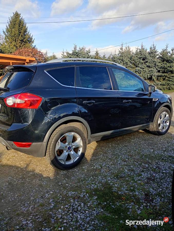ładna ford Kuga 20diesel Mały przebieg 189 k autoalarm Łuków