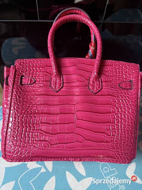 Torebka Hermes Birkin midi Lublin