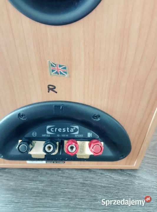 Kolumny głośnikowe KEF CRESTA 2 sp3303 100W stan Grudziądz