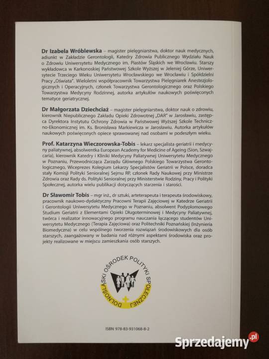 Opieka starszą osobą niesamodzielną Skokowa