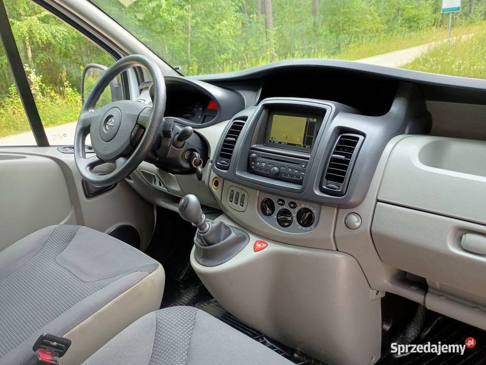 Vivaro 20 CDTI 115 Dubel Kabina Brygadówka Klima Mielec
