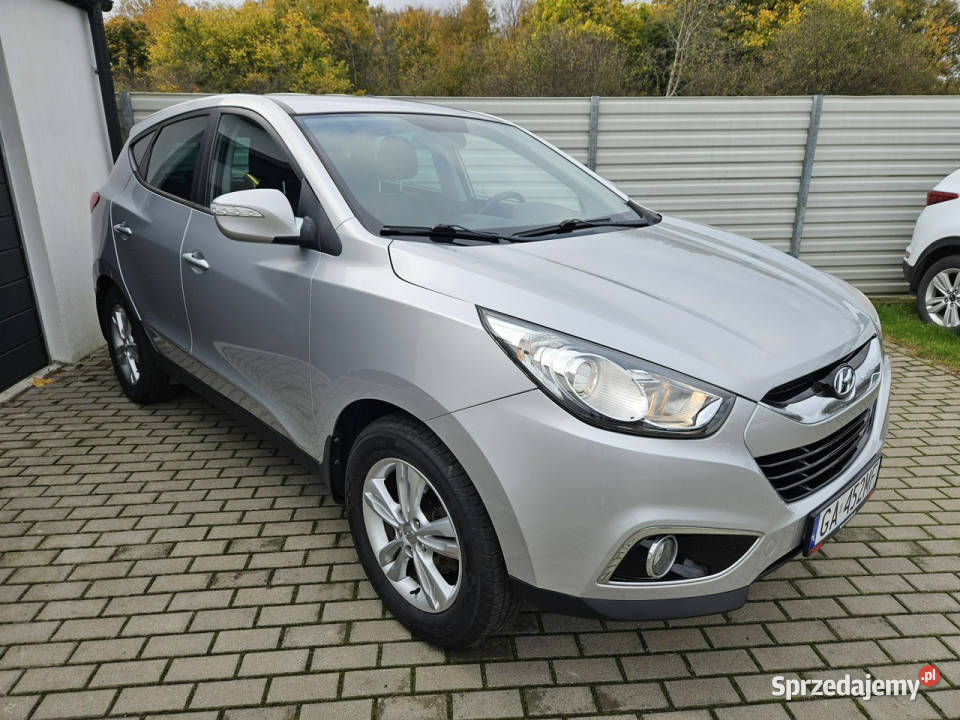 Hyundai ix35 20 16v 163 niski przebieg tempomat ix35 pomorskie