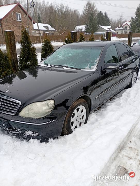 Sprzedam mercedesa s klasa 32 cdi super stan lakier metallic Łuków