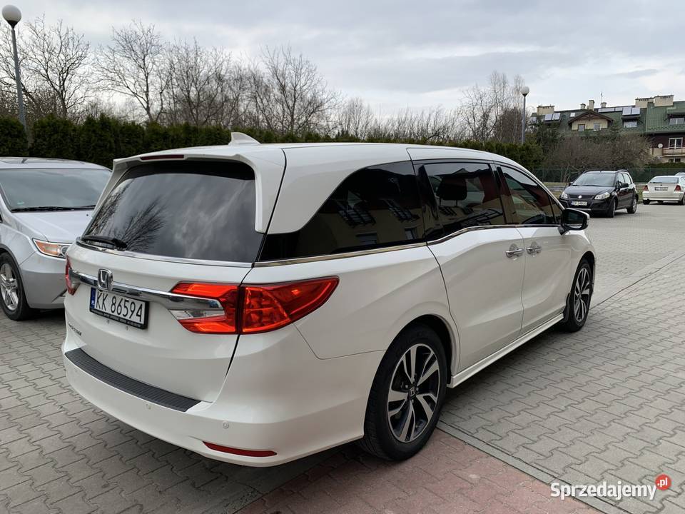 HONDA ODYSSEY ELITE WYPAS 8 OSOB Odyssey Kraków