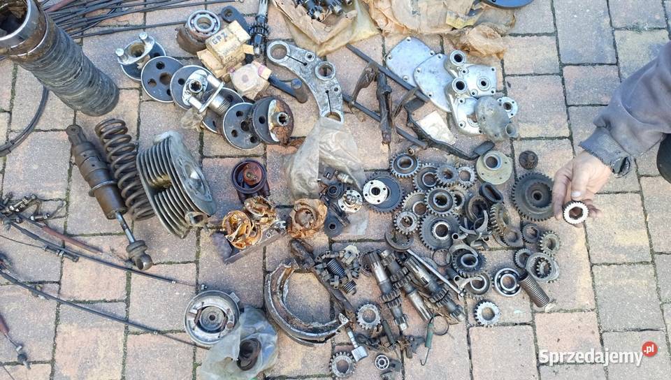 Ural M72 K750Mw750 Części oryginalne WZM Pozostałe Płosków