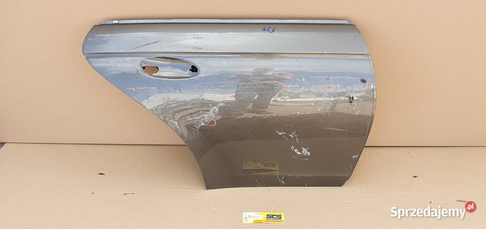 MERCEDES CLS W218 W219 DRZWI PRAWY TYŁ lubuskie Trzciel