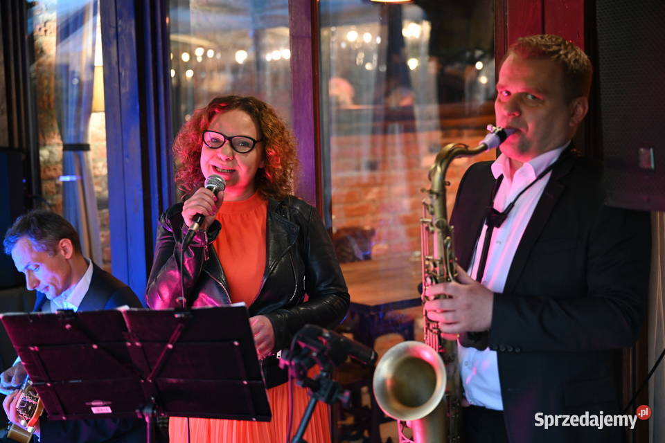 Gentle Jazz Trio DJ zespół na wesele w stylu Muzycy i artyści wielkopolskie Poznań