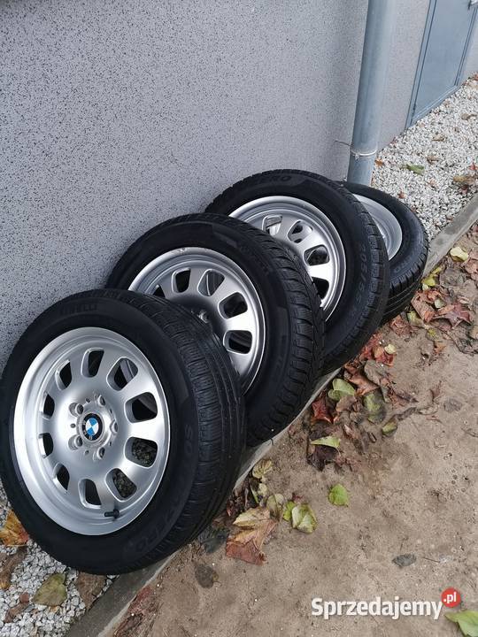 Alufelgi BMW 5x120 wielkopolskie sprzedam