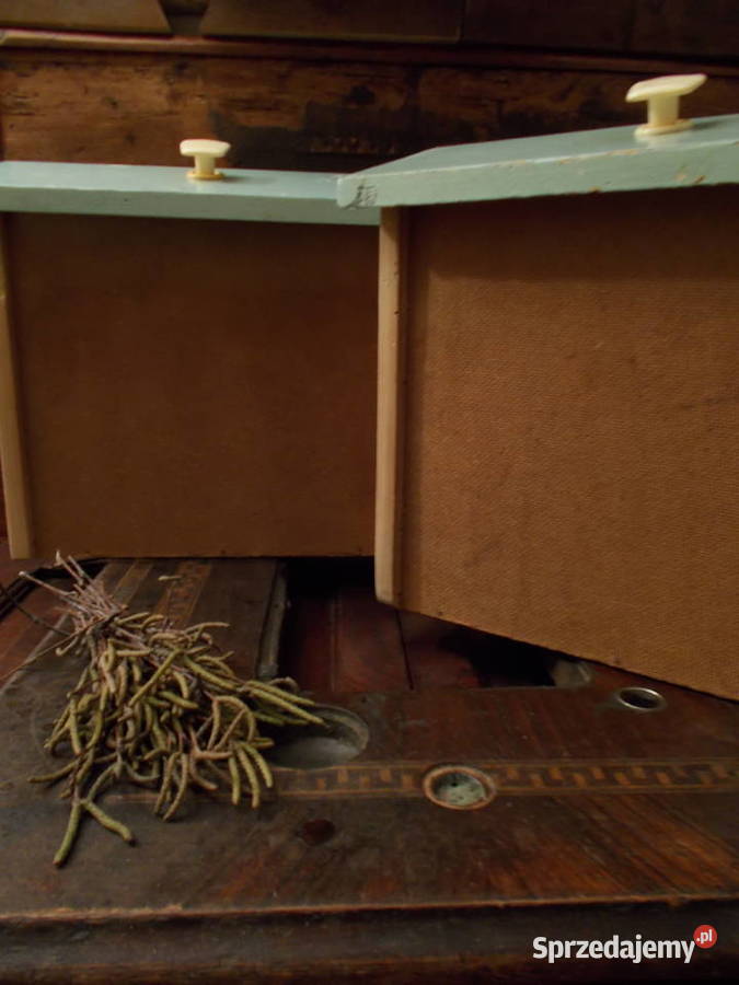 Szuflada ze Starego Kredensu PRL Komplet2 Szczecin sprzedam