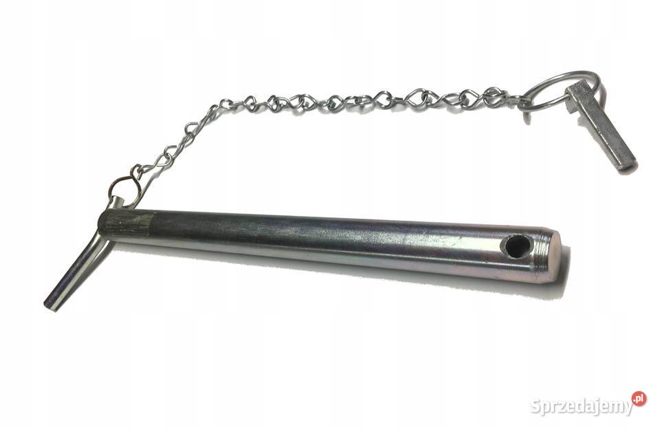 Sworzeń z uchwytem 25 x 340 mm Z525340KR Kamionna sprzedam