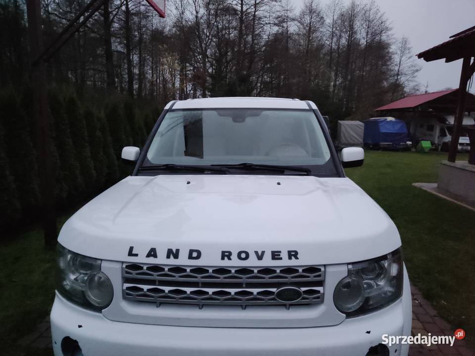 Land Rover Discovery 4 2011 Giżycko