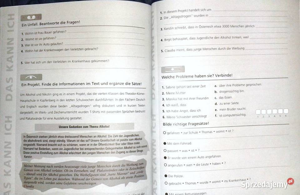 Der die das Neu 3 Zeszyt ćwiczeń Kurs Chełm