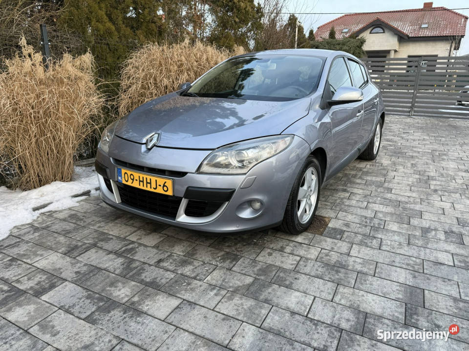 Renault Megane BEZWYPADKOWE Niski oryginalny wielofunkcyjna kierownica Poznań