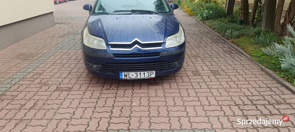 Citroen C4 16 16v Wieliszew