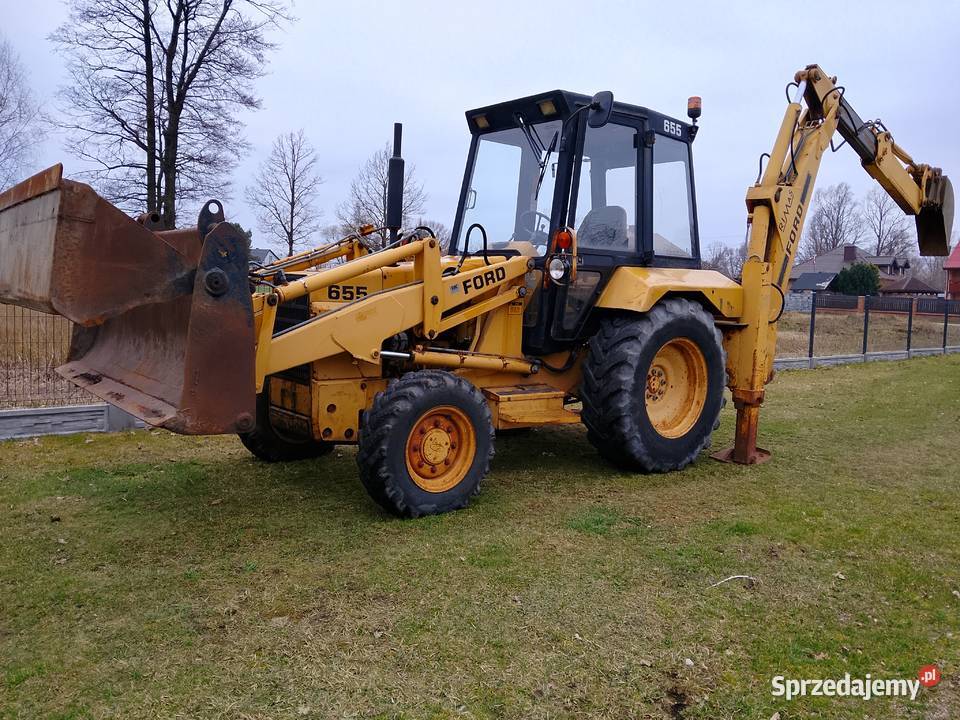 Koparko ładowarka Ford 4x4 świętokrzyskie Łopuszno sprzedam