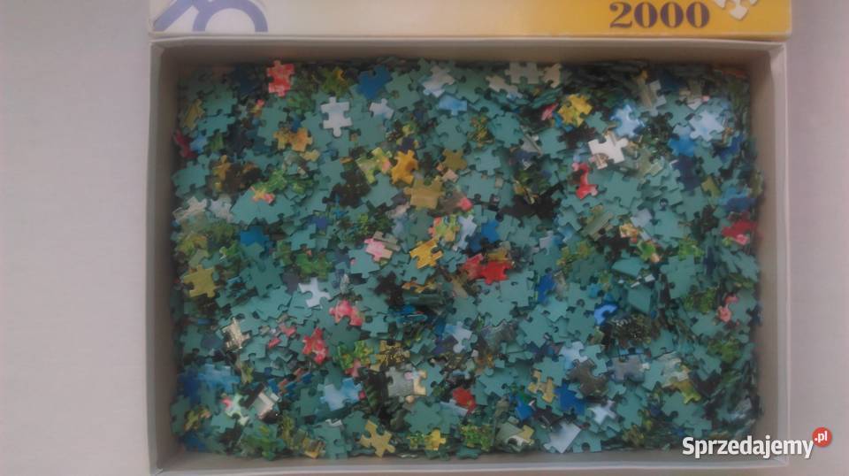 PUZZLE Trefl 2000 DolomityWłochy stan ale Białystok sprzedam