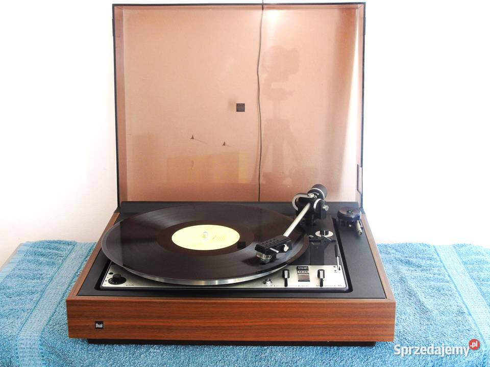 Śliczny Gramofon Dual CS1228 igła Shure 91 Jasło