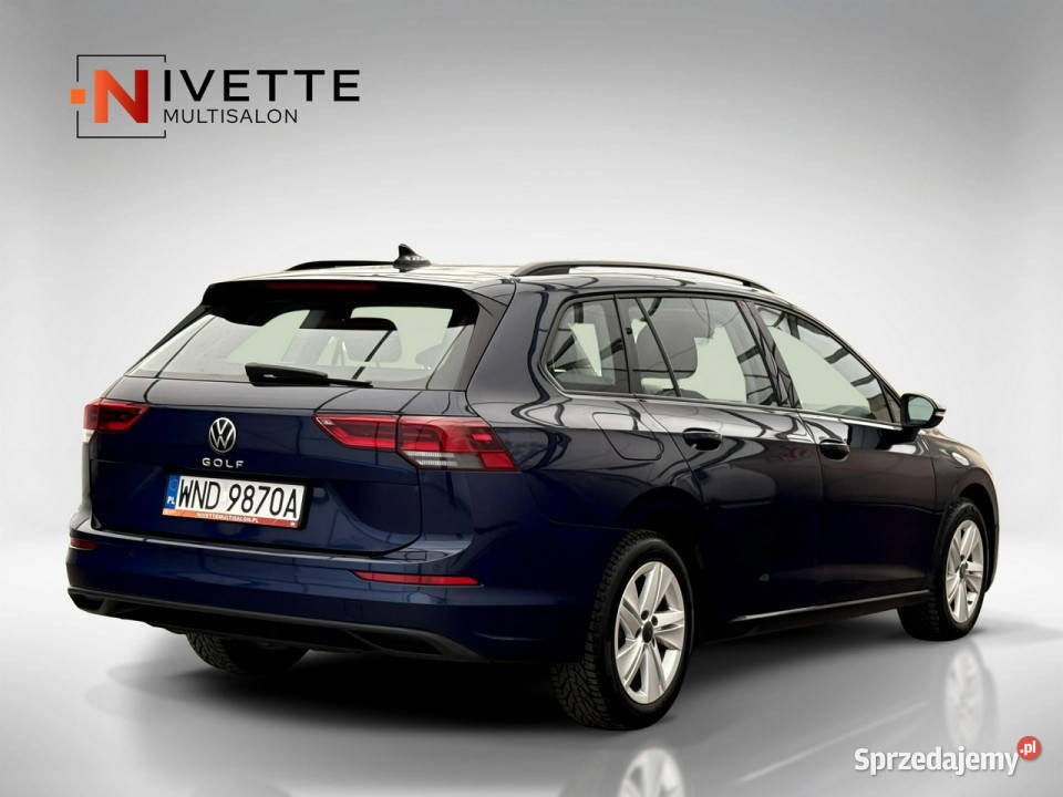 Volkswagen Golf 20 TDI DSG 115 Life Salon FVat elektrochrom. lusterko wst. Warszawa