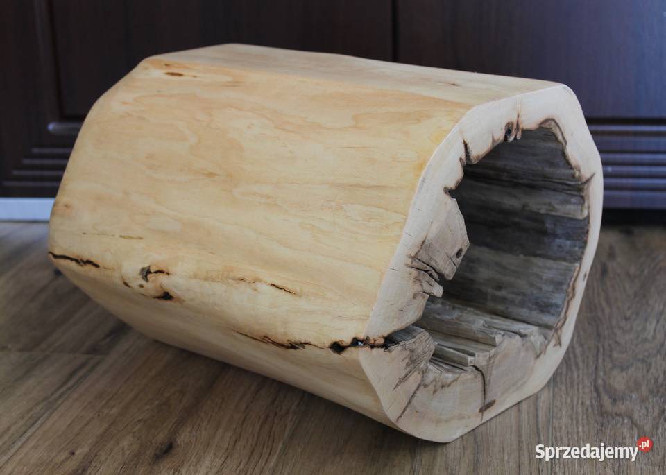 Kwietnik z pnia Siekierki Małe