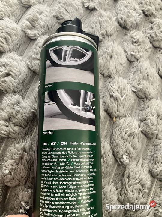 Parkside ReifenPannenspray 500 ml spray Nowy Sącz