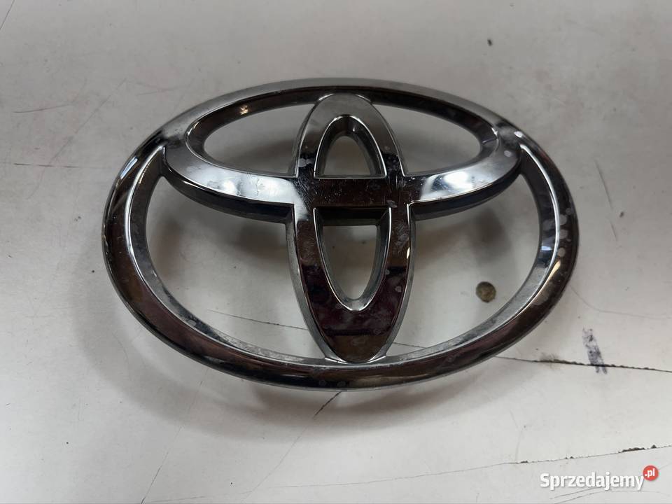 TOYOTA YARIS EMBLEMAT TYŁ 754310D120 osobowe Międzychód