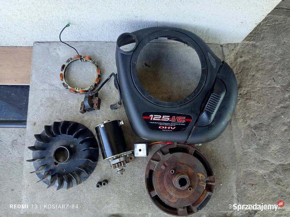 Osłona górna Briggs stratton traktorek Intek lubelskie
