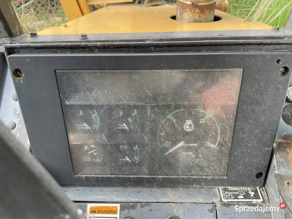 CASE 660 koparka łańcuchowa lemiesz 180 4x4