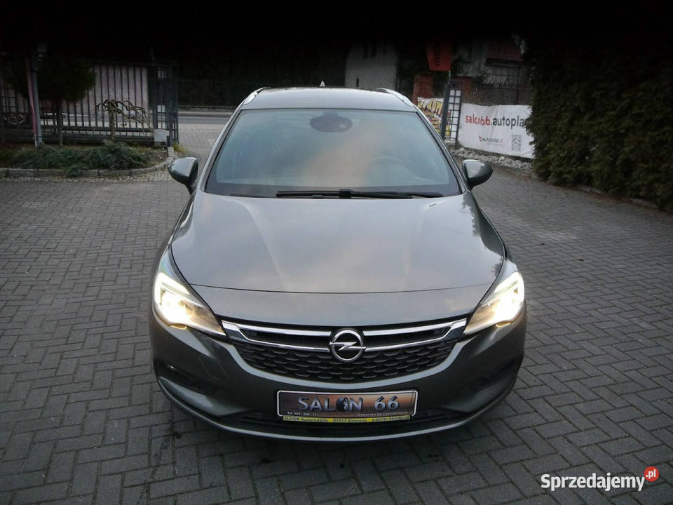 Opel Astra 16d Led Xenon Stan Idealny 133157km