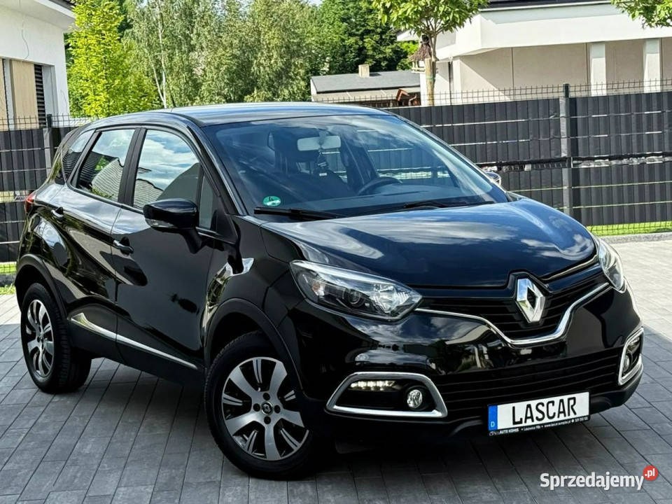 Renault Captur 09i 90 NAVIGACJA Ledy Key Less Go Radom