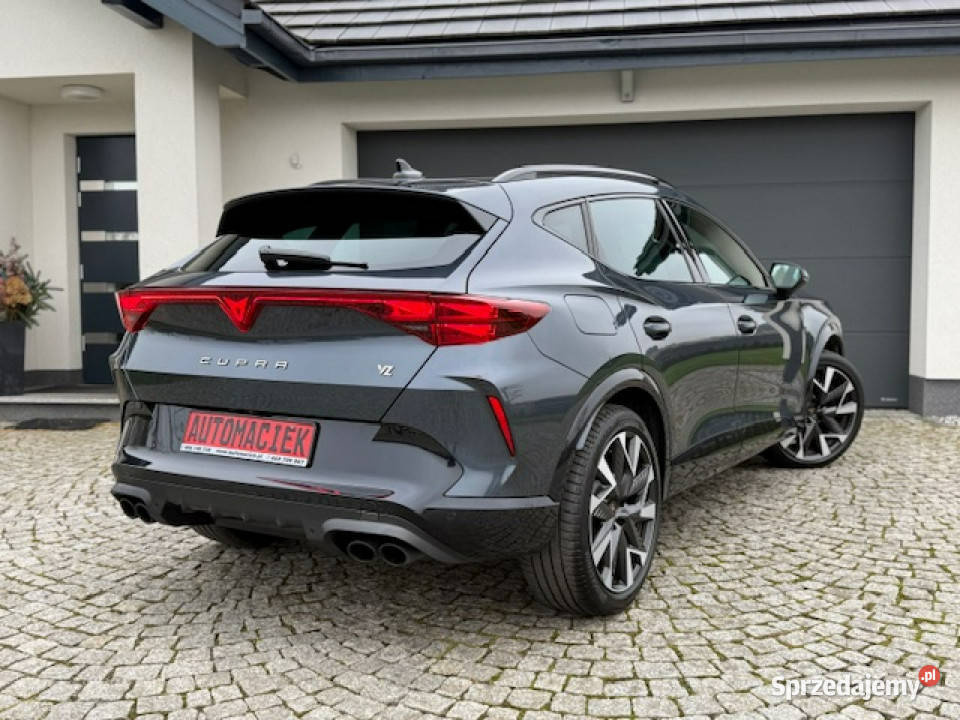 Cupra Formentor VZ 333 AWD BLACK EDITION SZYBER benzyna Formentor