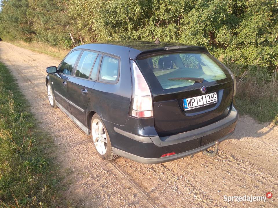 Sprzedam Saab 93 19TID 2007r sprzedam