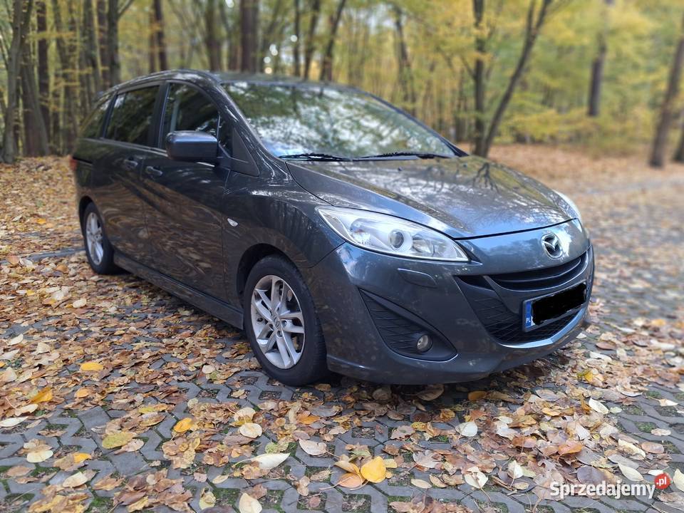 MAZDA 5 benz 20 150 niezawodny nieuszkodzony Warszawa sprzedam