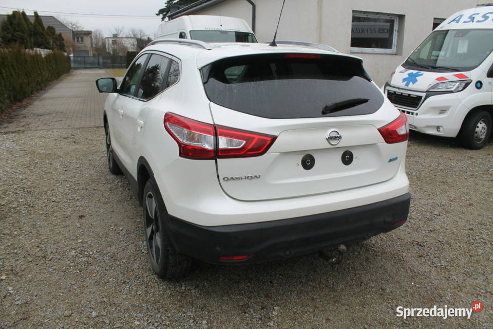 Nissan Qashqai II 20132021 wielofunkcyjna kierownica Ostrów Wielkopolski