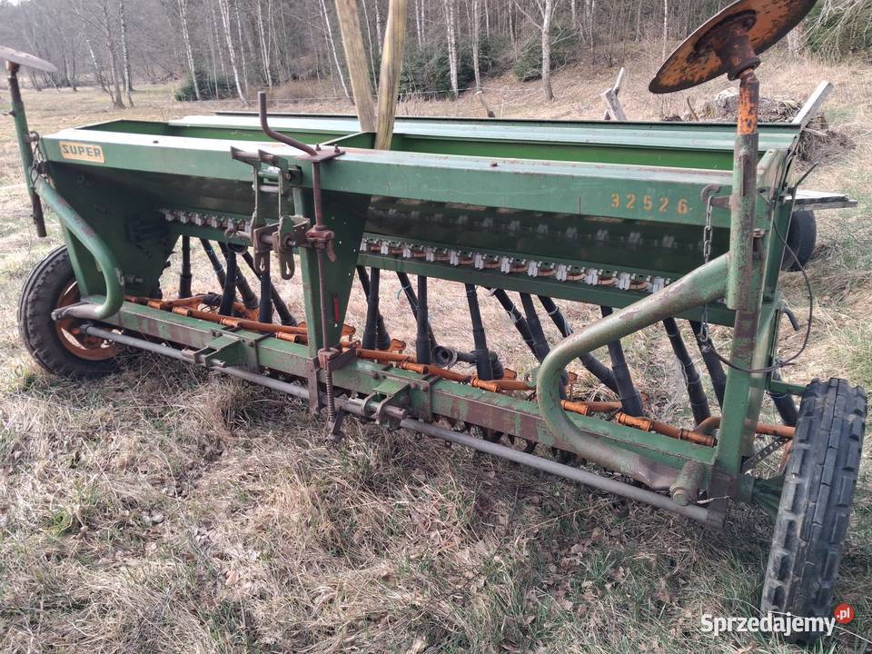 Siewnik Amazone D7 3m na CZĘŚCI Borowy Młyn