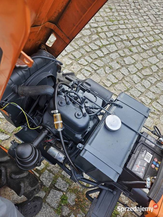Traktorki Japońskie Kubota b6000 mitsubishi Rożno-Parcele