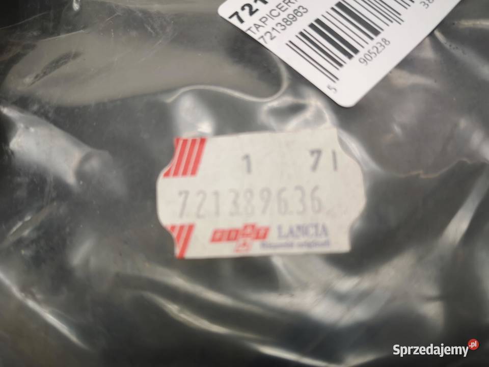 POKRYWA LEWEJ STRONY BAGAŻNIKA FIAT MAREA Karoseria sprzedam