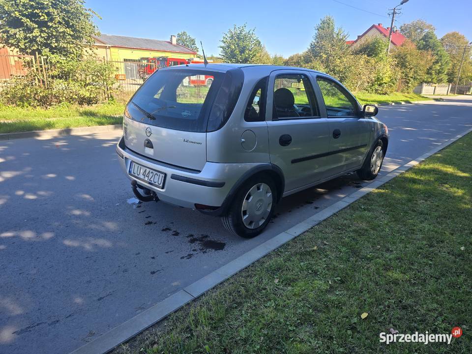 Opel corsa 12b stan 2005r 65KM Motoryzacja Bychawka Pierwsza