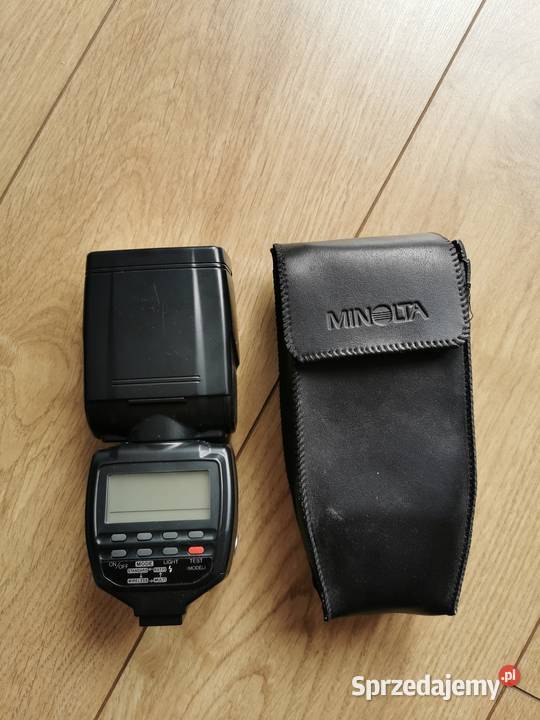 Lampa błyskowa Minolta 5400HS Pabianice sprzedam