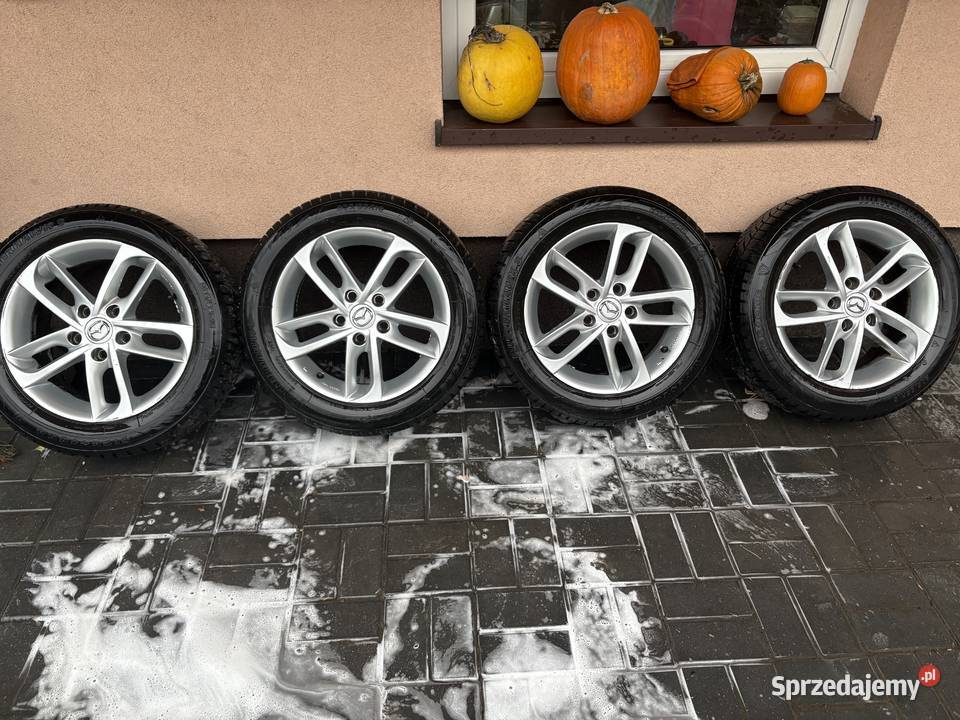 Alufelgi z zimówkami mazowieckie Piaseczno