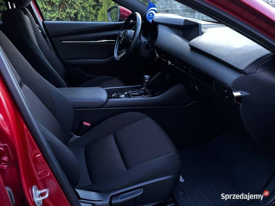 Mazda 3 20 16V automat salon Polska bezwypadkowa wielkopolskie Chodzież
