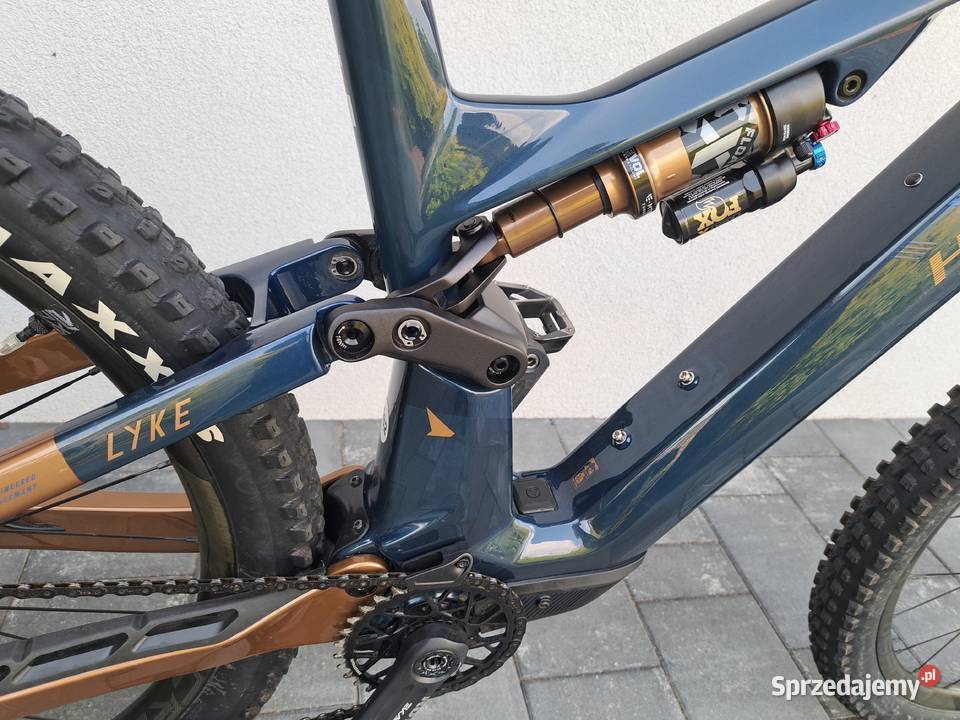 Haibike LYKE CF SE Fazua carbon Sieradz