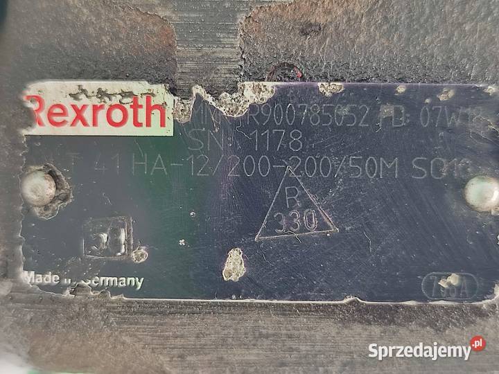 Zawór hydrauliczny REXROTH R900785052 McCORMICK Wilkowo