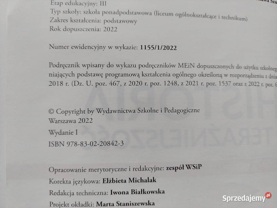 Historia i teraźniejszość 1 małopolskie Kraków